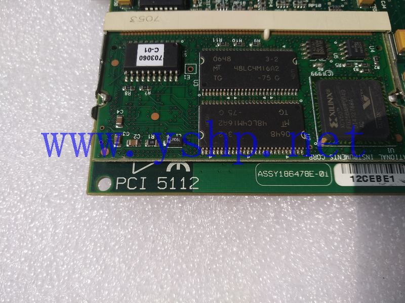 上海源深科技 NI PCI-5112 186478E-01 高速 Data   Capture Card  高清图片