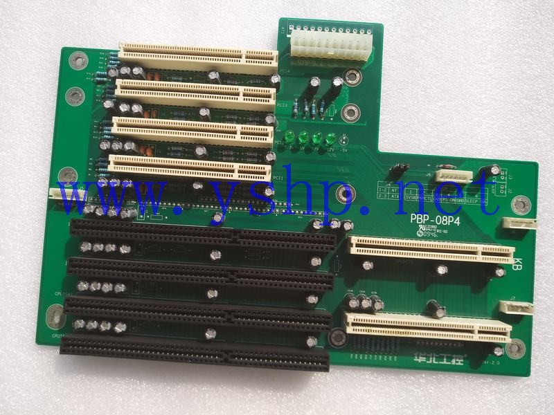 上海源深科技 Industrial Equipment  Industrial computer backplane  PBP-08P4 高清图片