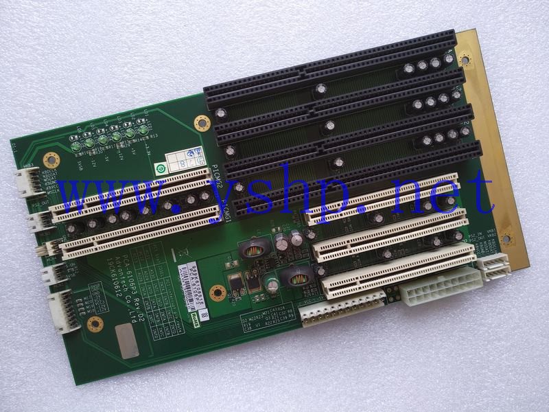 上海源深科技 AdvantechIndustrial computer backplane  PCA-6106P3 REV.D2 19CK610612 高清图片