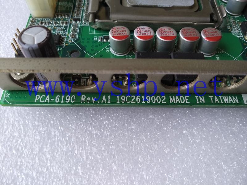 上海源深科技 AdvantechIndustrial  computer mainboard   PCA-6190 REV.A1 19C2619002 PCA-6190VG 高清图片