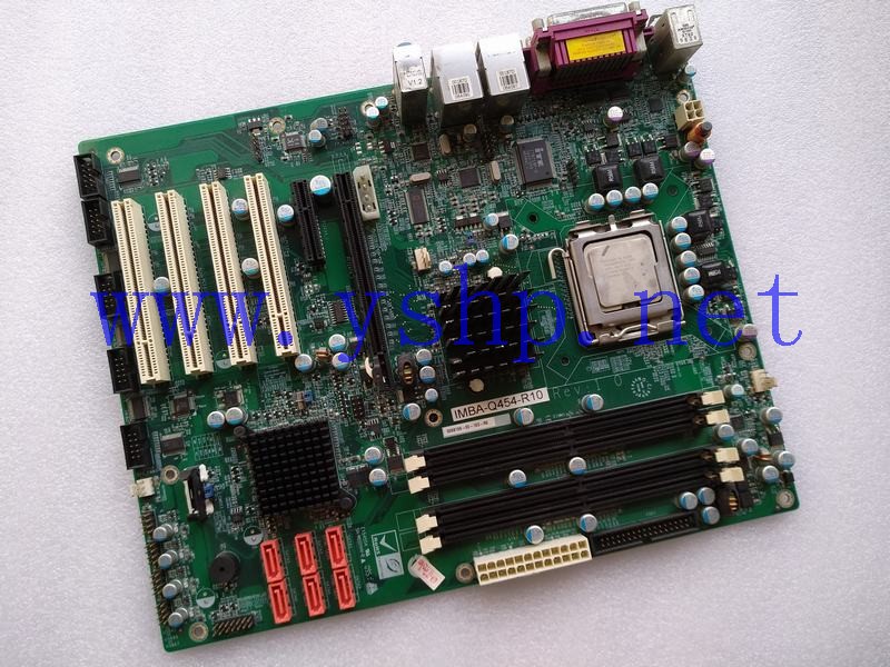 上海源深科技 威达Industrial  computer mainboard   IMBA-Q454-R10 REV 10 006B106-00-103-RS 高清图片