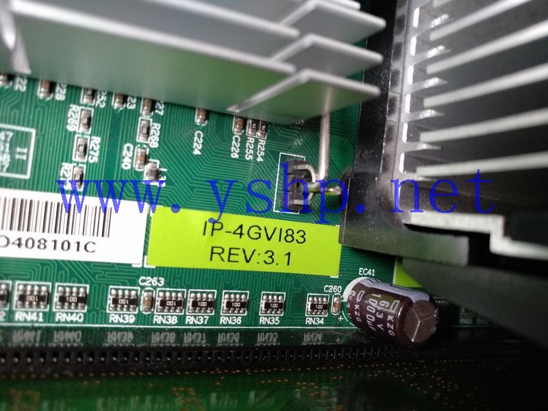 上海源深科技 Industrial Equipment  Industrial  computer mainboard   IP-4GVI83 REV 3.1 高清图片