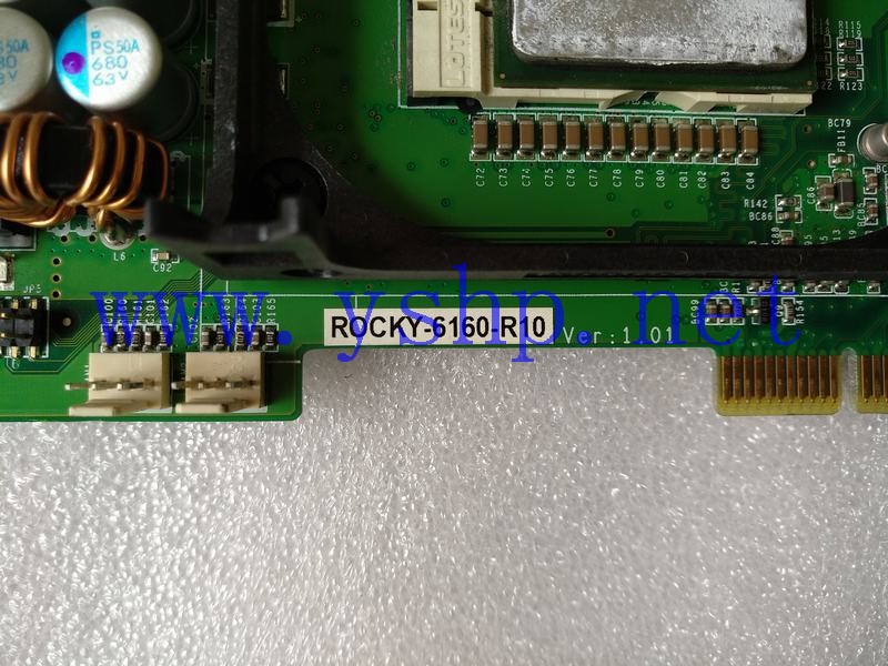 上海源深科技 Industrial  computer mainboard   ROCKY-6160-R10 VER 1.01 高清图片