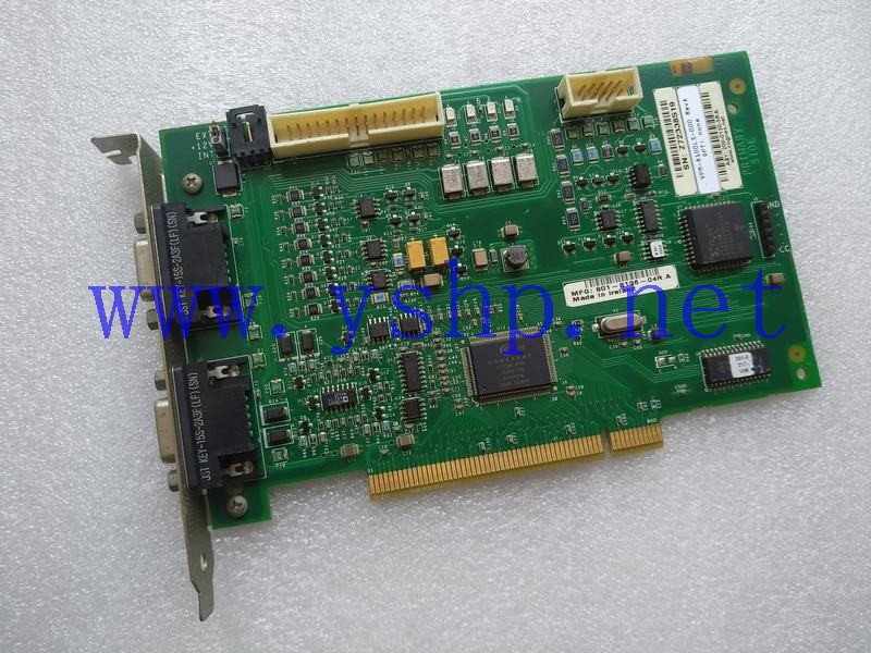 上海源深科技 Congex Video Data   Capture Card  801-8136-04RA VPM-8100LS-000 REVA 200-0130-5RA 高清图片