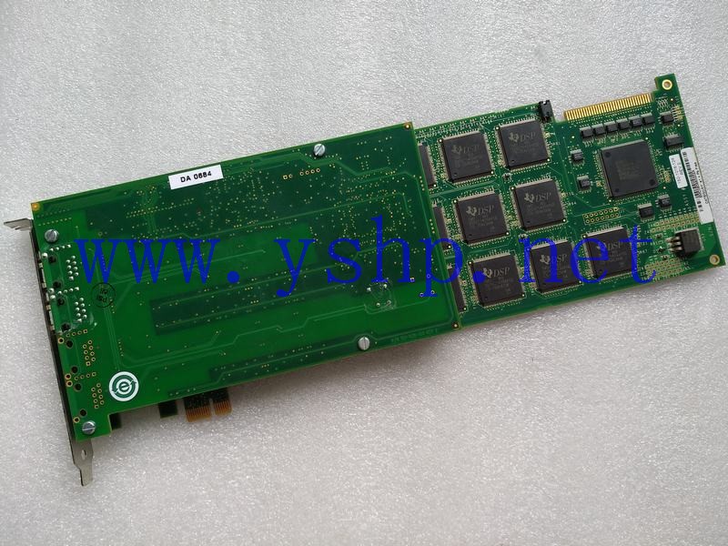 上海源深科技 AudioCodes PCI-E Dual Span E1/T1 Tap Card 151-1138-100 152-1016-124 910-0702-002 REV 2 高清图片