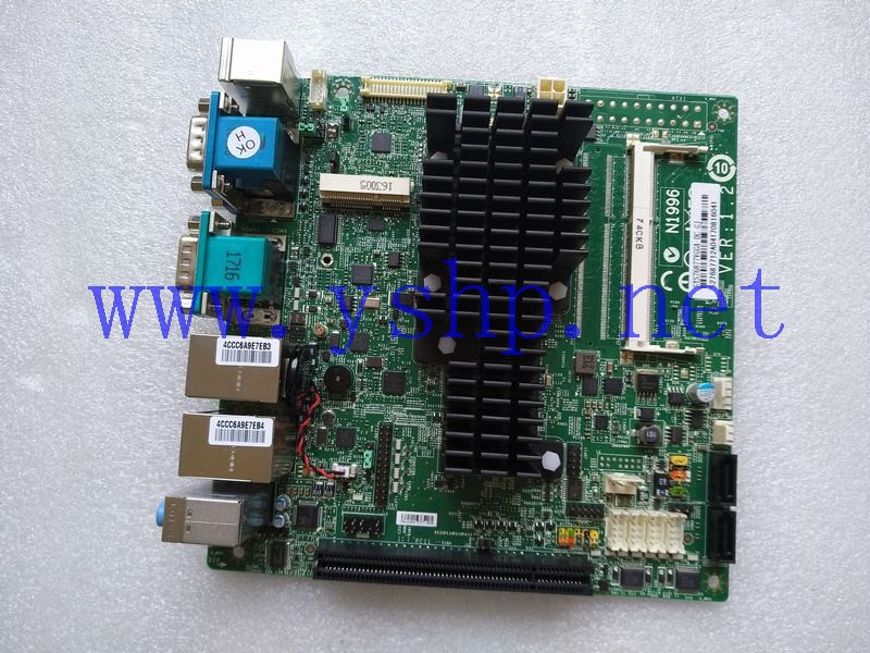 上海源深科技 艾讯Industrial  computer mainboard   SYS76877VGGA-DC-GJ 高清图片