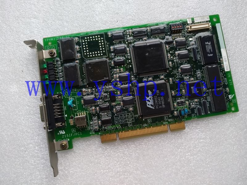 上海源深科技 YASKAWA CP-215 87215-93002-S0102.N 215IF/PCI YPHW31088-1C 高清图片