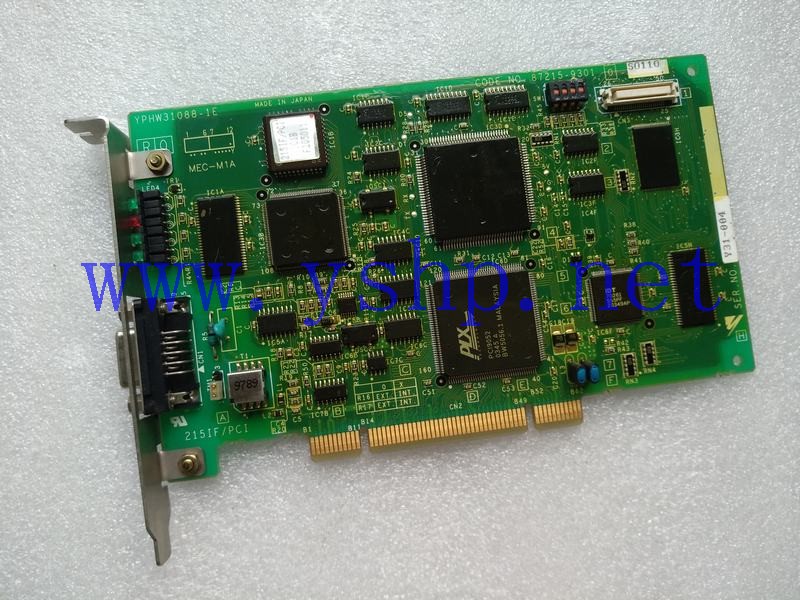 上海源深科技 YASKAWA CP-215 87215-93010-S0110 215IF/PCI YPHW31088-1E 高清图片