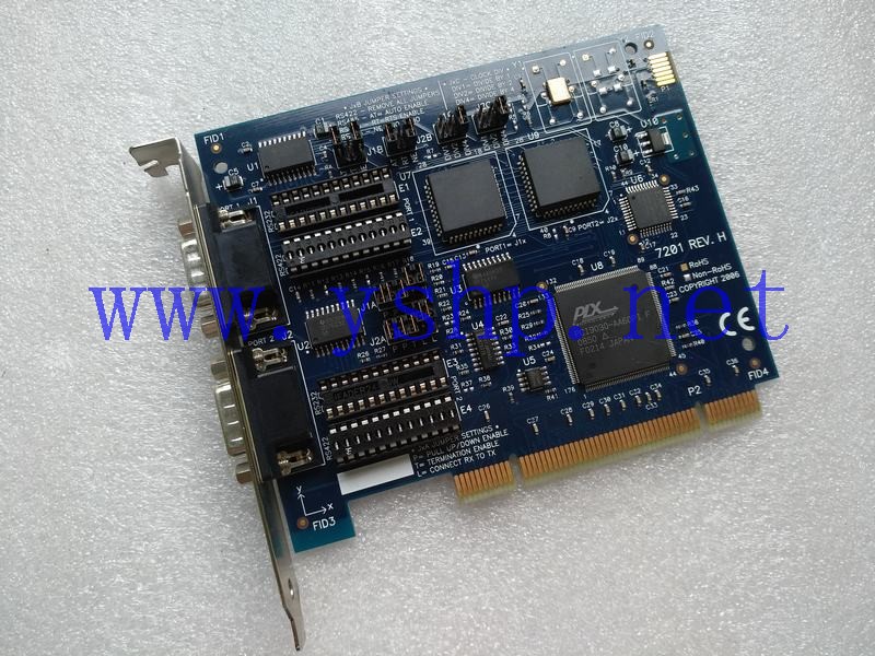 上海源深科技 SEALEVEL 7201 REV.H PCI 2 Port Serial Card 高清图片