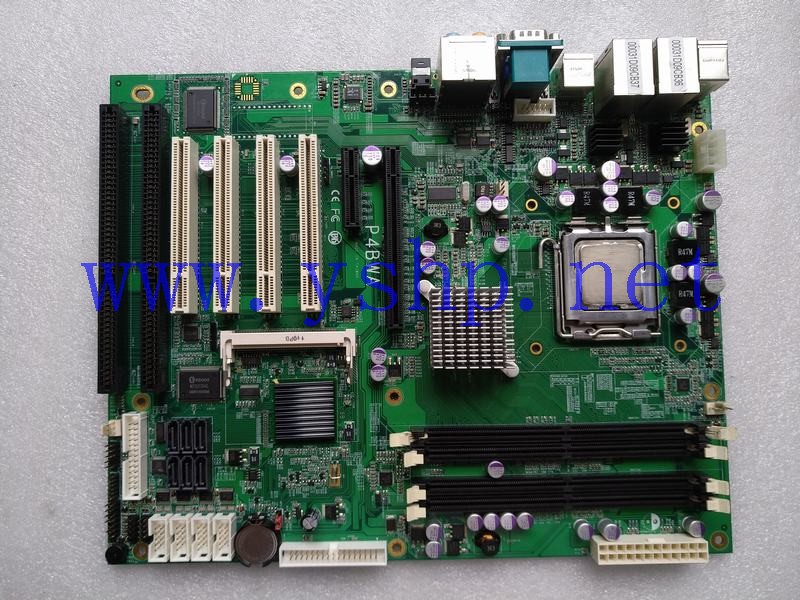 上海源深科技 Industrial Equipment Industrial  computer mainboard   P4BWA 2个ISA插槽 高清图片