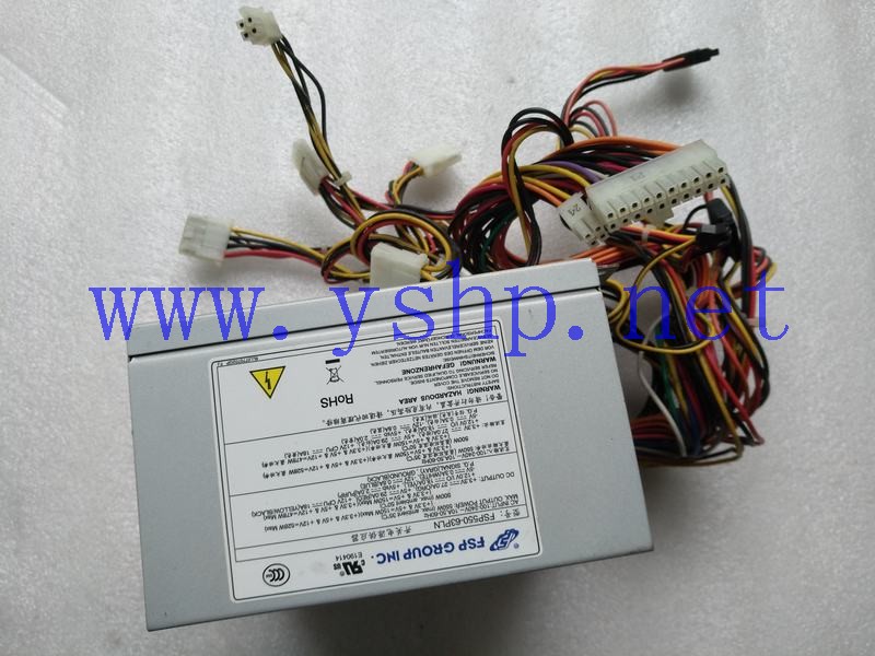 上海源深科技 Industrial Equipment  Industrial computer Power Supply   FSP550-63PLN 高清图片