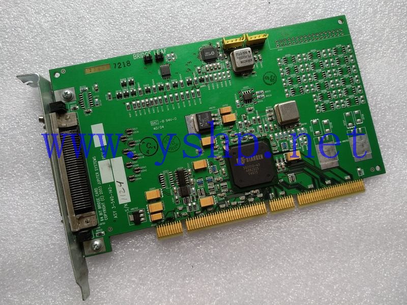 上海源深科技 JUPITER SYSTEMS BRIDGE LEAF 64BIT BRIDGE CARD 3-540-140-00 REV D 高清图片