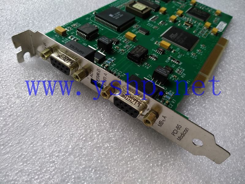 上海源深科技 Schneider 31005300 PBA MBUS+ PCI CARD DUAL PCI-85 Modicon SCE3100498104 高清图片