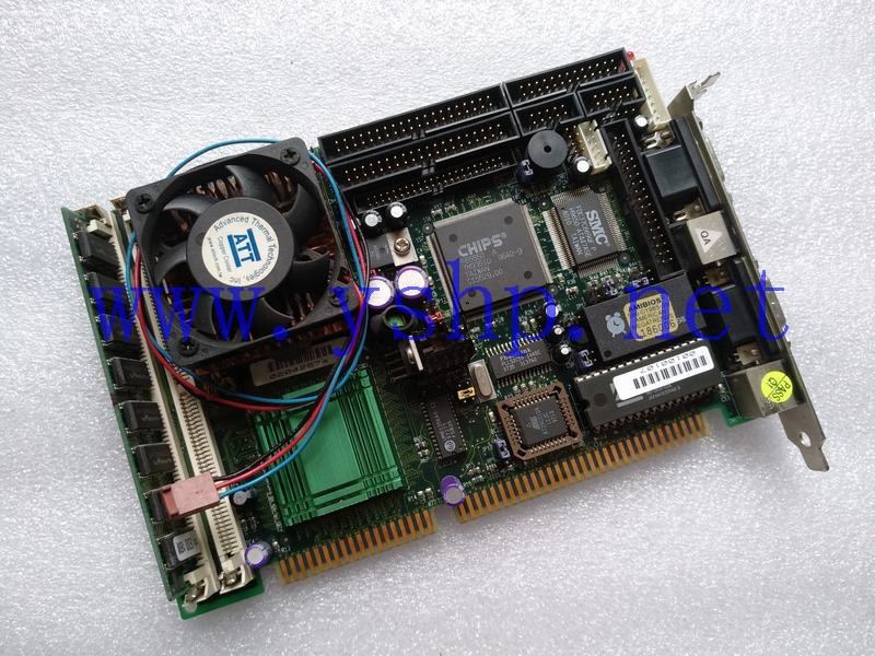 上海源深科技 Industrial Equipment  半长Industrial  computer mainboard   HS5000 VER 2.1 高清图片