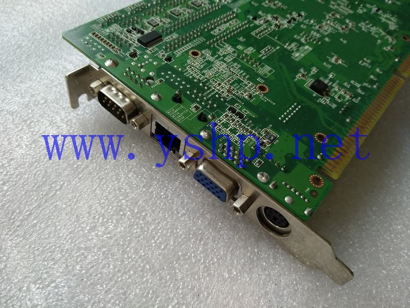 上海源深科技 AdvantechIndustrial  computer mainboard   PCA-6011 REV.A1 19A2601103 PCA-6011VG 高清图片