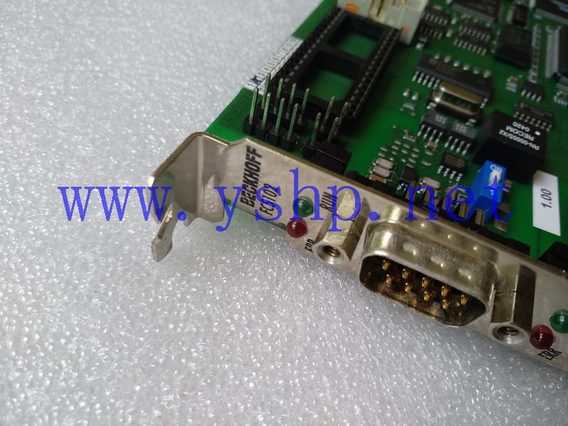 上海源深科技 BECKHOFF PCI CANopen FC5102 Industrial Control Card   FC5102.0000 高清图片