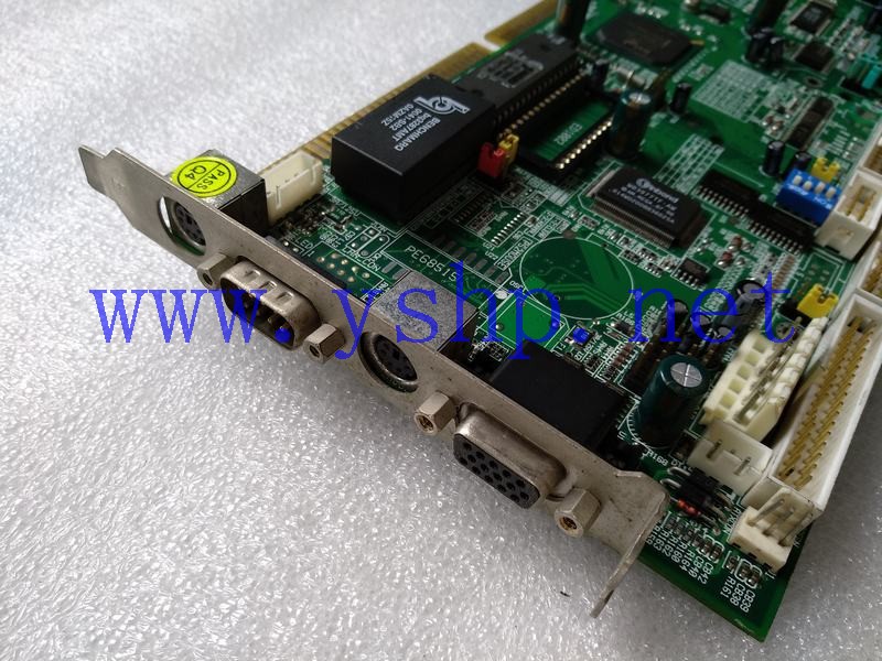 上海源深科技 Industrial Equipment  Industrial  computer mainboard   PIA-666DV 高清图片