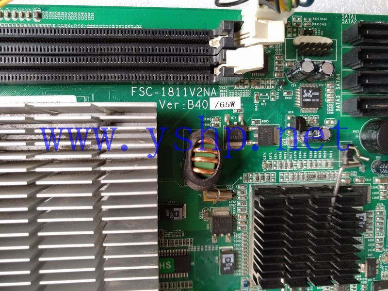 上海源深科技 研祥Industrial  computer mainboard   EVOC FSC-1811V2NA B40/65W 高清图片