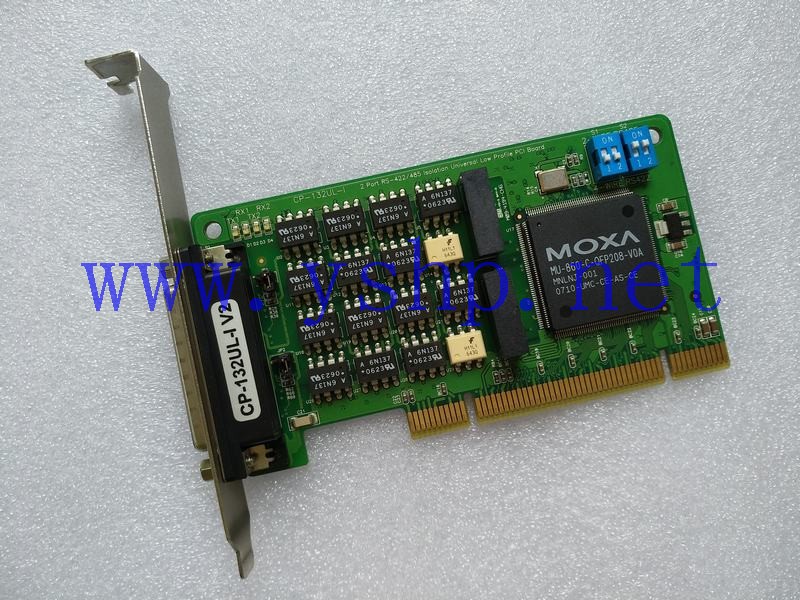 上海源深科技 MOXA 2口 Serial card  CP-132UL-I V2 高清图片