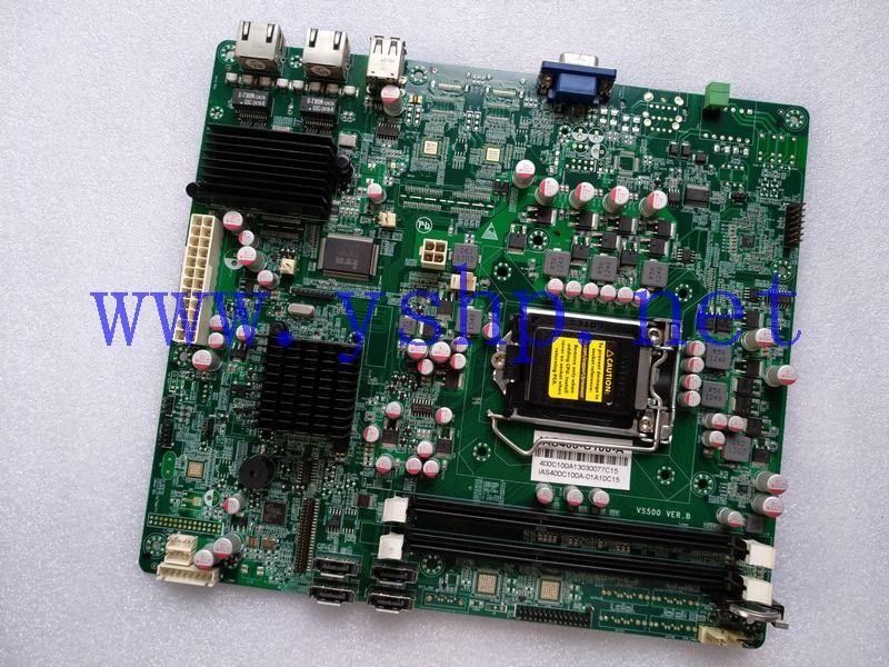 上海源深科技 Industrial motherboard IAS400-C100-A VS500 VER.B 高清图片