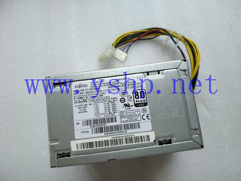 上海源深科技  Fujitsu  Power Supply   FUJITSU DPS-500XBA S26113-E567-V50-02 高清图片