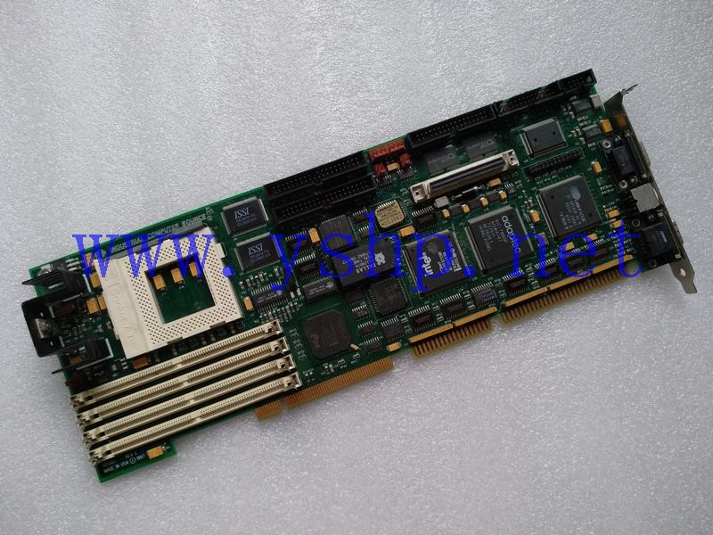 上海源深科技 Industrial  computer mainboard   SB586T REV C 586TSV-1929 带SCSI interface 高清图片