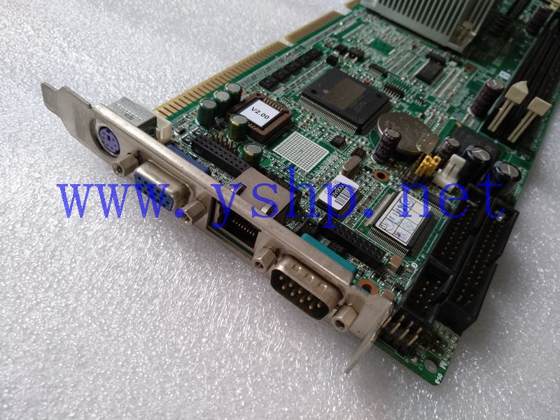 上海源深科技  Advantech Industrial   computer mainboard   PCA-6002 REV.B1 19A2600200  PCA-6002VE 高清图片