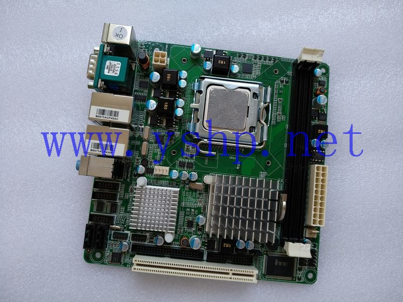 上海源深科技 艾讯mainboard SYS76841VGGA MINI-ITX  dual network ports G41平台 高清图片