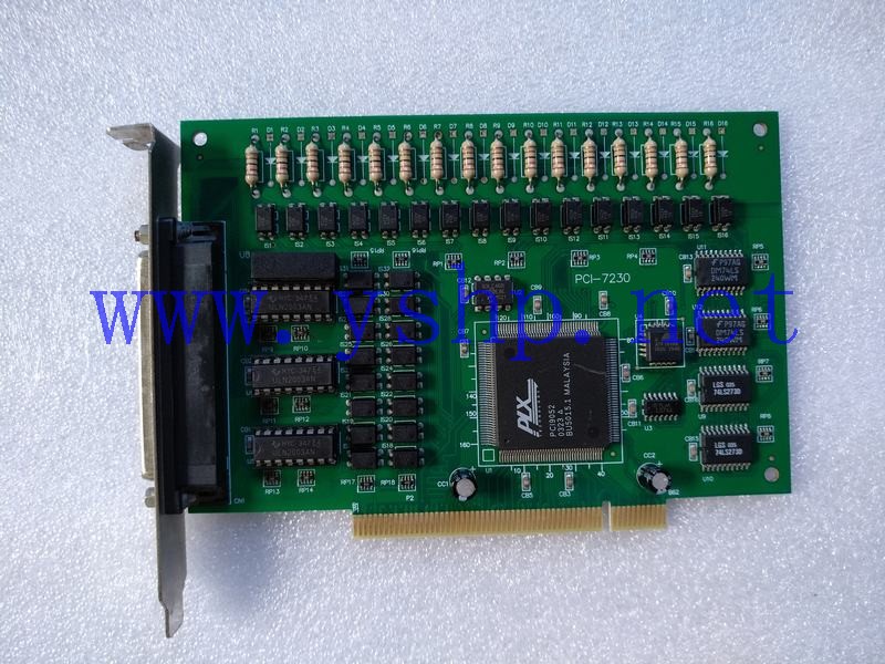 上海源深科技 凌华 Industrial Equipment  Industrial computer Data   Capture Card  PCI-7230 高清图片