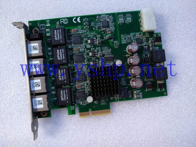 上海源深科技 凌华  Image Data video   Capture Card  PCIe-GIE64+ 51-18519-0A40 高清图片