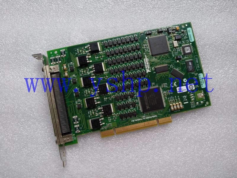 上海源深科技 NI Data   Capture Card  PCI-6512 190356B-02L 高清图片