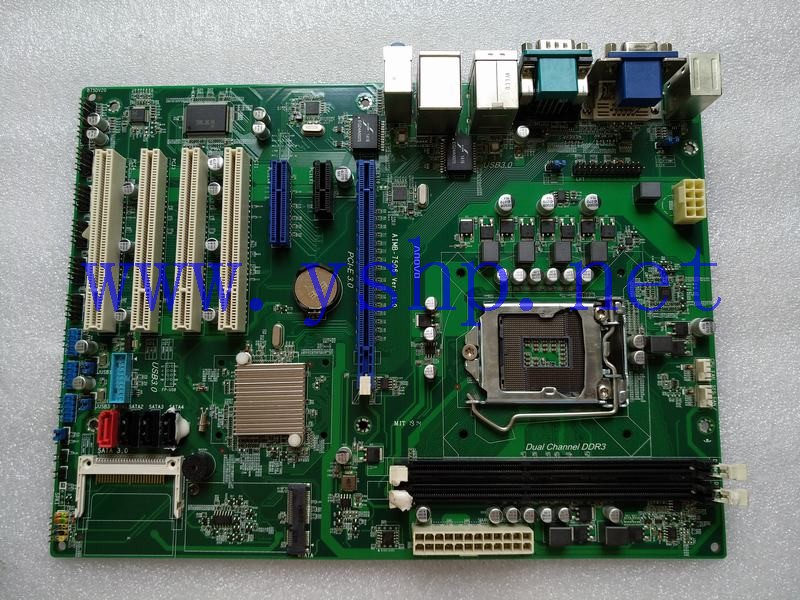 上海源深科技 华北Industrial  computer mainboard   ANOVO AIMB-7506 VER 1.0 AV-IB75 高清图片