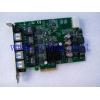 凌华  Image Data video   Capture Card  PCIe-GIE64+ 51-18519-0A40