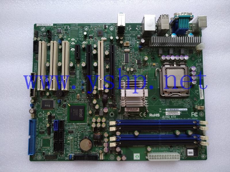 上海源深科技 超微mainboard C2SBI-RSYS-JD1 REV 1.01 JD35Q ATX 067-10081-0005 高清图片