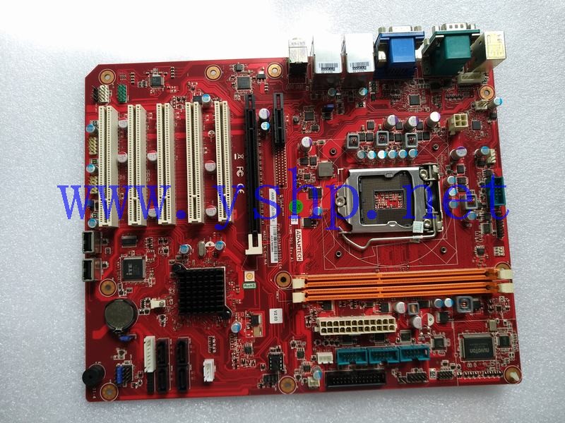 上海源深科技  Advantech Industrial   computer mainboard   AIMB-701 REV.A1 AIMB-701G2-00A1E 08GSAH61001104 高清图片