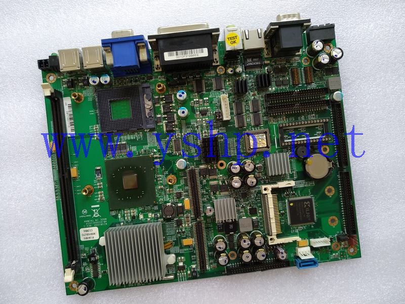 上海源深科技 Industrial  computer mainboard   NISB1000 REV C R1.0A 0815 NISB1030-ZYD 4BJ01000C1X10 高清图片