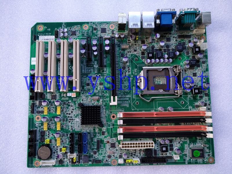 上海源深科技 AdvantechIndustrial  computer mainboard   AIMB-781 REV.A1 19A2078104  9692078101E AIMB-781QG2 高清图片