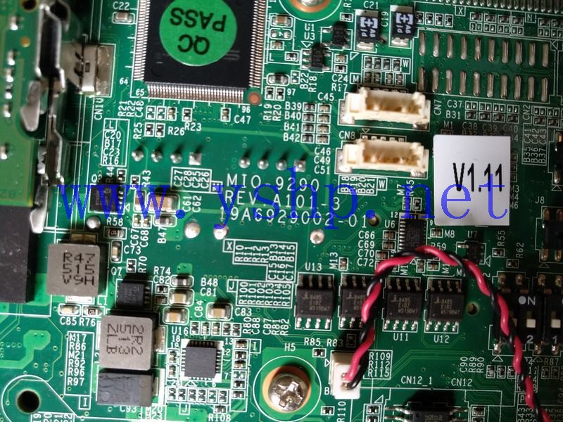 上海源深科技 AdvantechIndustrial  computer mainboard   MIO-9290 REV.A101-3 19A6929002-01 高清图片