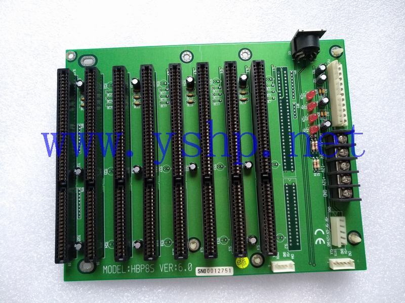 上海源深科技 Industrial Equipment  Industrial computer backplane  HBP8S VER 6.0 高清图片