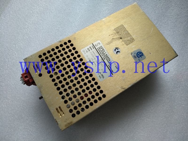 上海源深科技 Industrial computer Power Supply   SPELLMAN X2351 REV.B8 SMS20P60X2351 高清图片