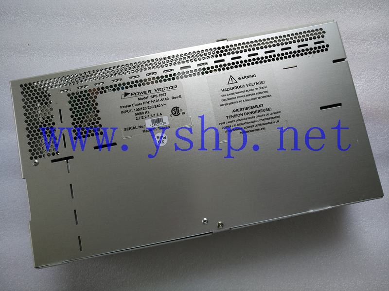 上海源深科技  Power Supply   POWER VECTOR SPS1063 N101-5149 REV E 高清图片