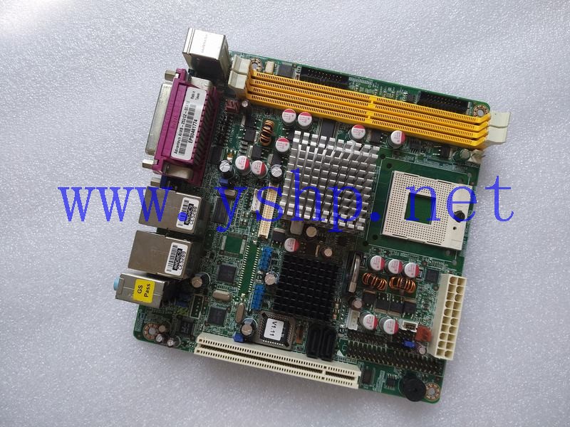 上海源深科技 AdvantechIndustrial  computer mainboard   AIMB-252 REV.A1 08GSA910GM2308 AIMB-252G2-00A1E 高清图片