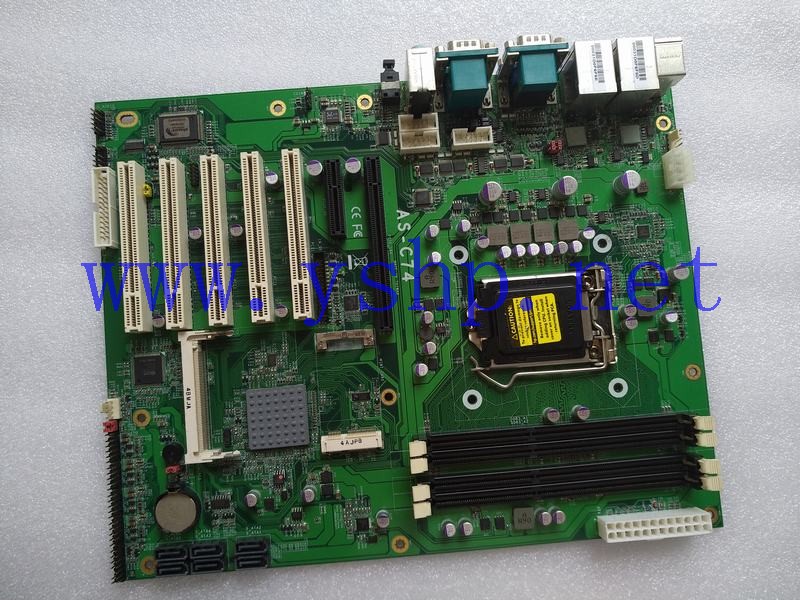 上海源深科技 肯懋Industrial Equipment mainboard AS-C74 支持i7/i5/i3 Industrial 母板 1155mainboard 高清图片