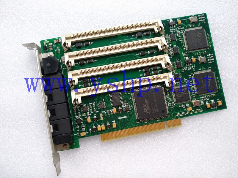 上海源深科技  Synway Voice card  SHT-8C/PCI/FAX 高清图片