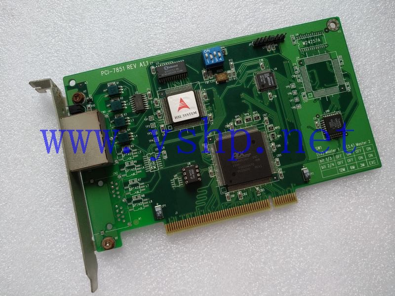 上海源深科技 凌华 Data   Capture Card  ADLINK PCI-7851 REV A1.1 高清图片