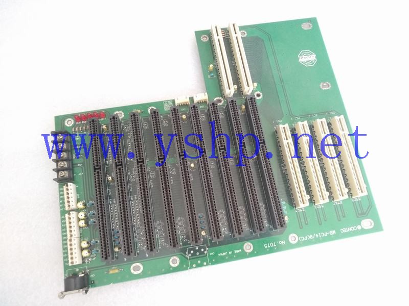 上海源深科技 CONTECIndustrial computer backplane  MB-PCI4/9(PC) No.7075 高清图片