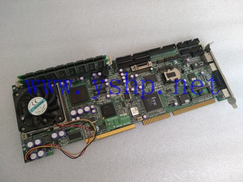 上海源深科技 CONTECIndustrial  computer mainboard   PC-686C(PC)H-LV No.7654A 高清图片