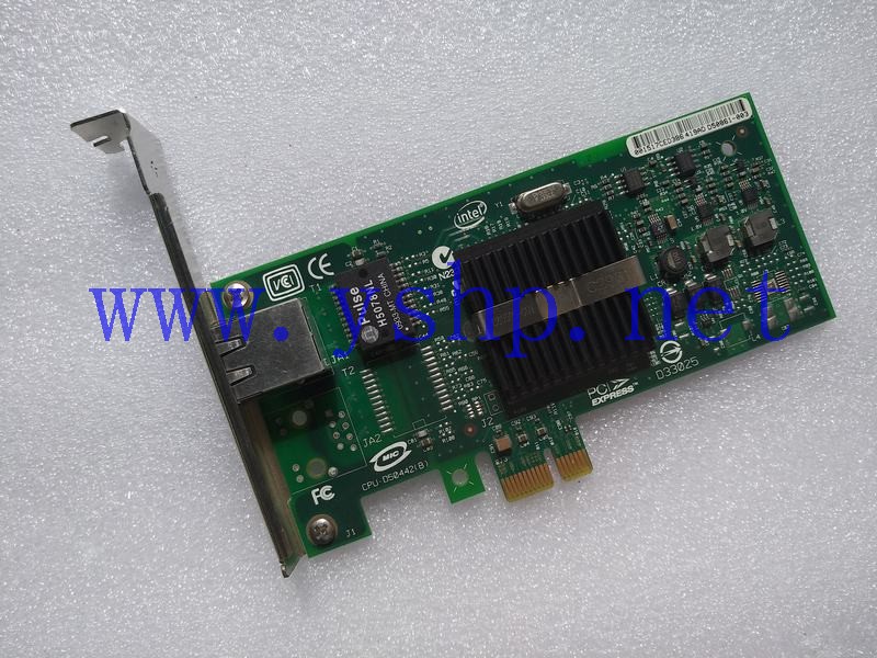 上海源深科技  network card  D50861-003 INTEL PRO 1000 PT SERVER ADAPTER 高清图片