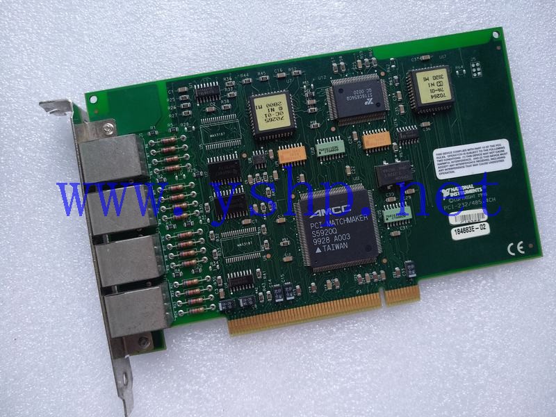 上海源深科技 NI PCI-232/485.4CH 184683E-02 184685B-01 高清图片