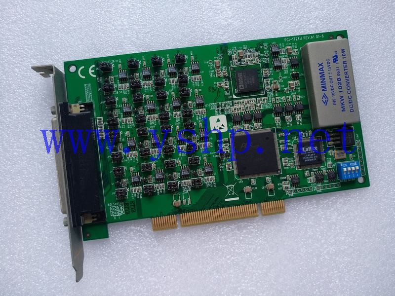 上海源深科技 PCI-1724U REV.A1 01-6 19C3172400 高清图片